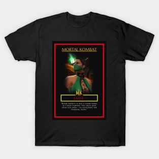 Jade Mortal Kombat (MK 11) Secret Characters, Poster and more. T-Shirt